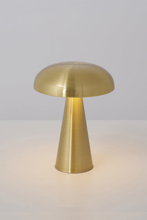 Cordless Mushroom Table Lamp