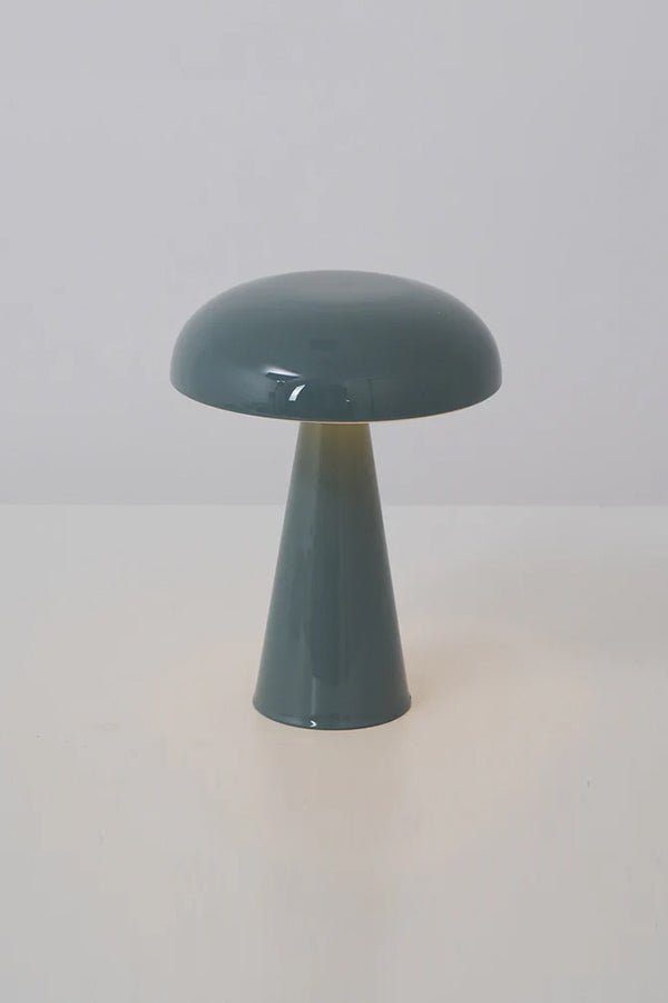 Cordless Mushroom Table Lamp