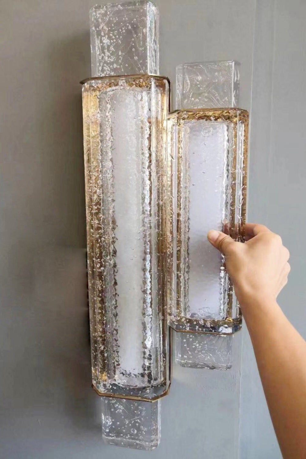 Bubble Glass Deep Sea Wall Light