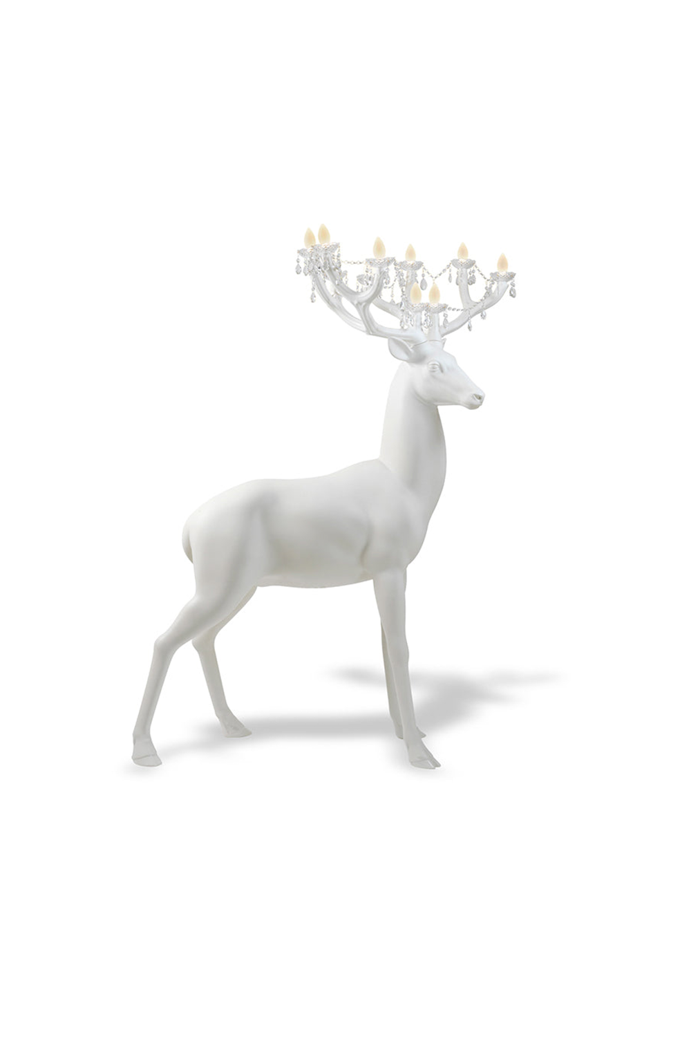 Deer Sculpture Floor Lamp