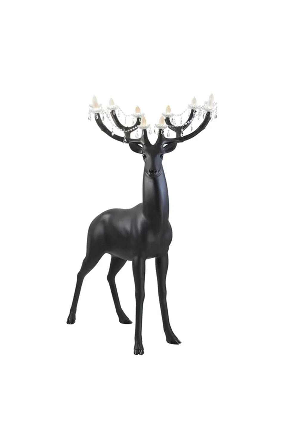 Deer Sculpture Floor Lamp