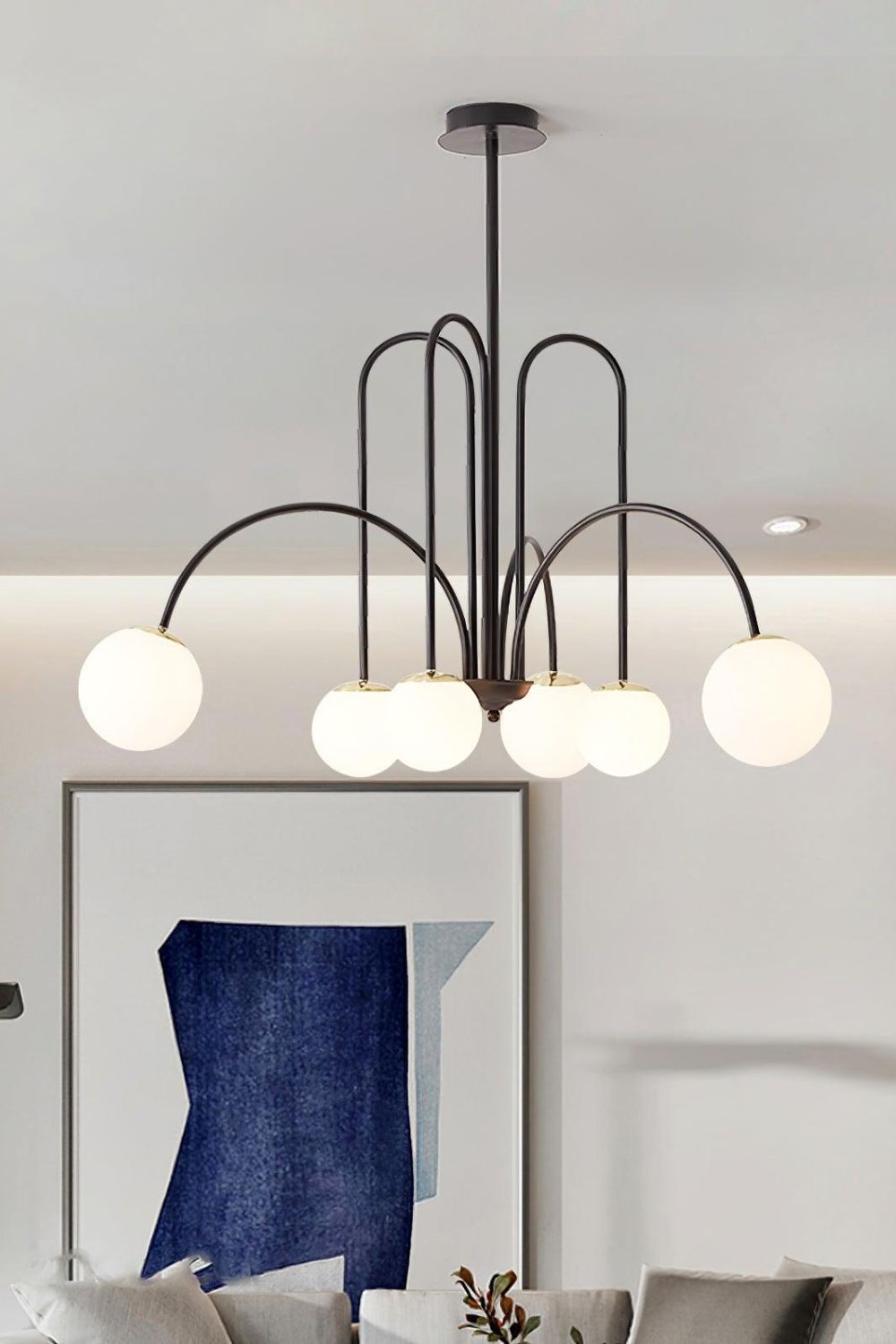 Delaney Chandelier - SamuLighting