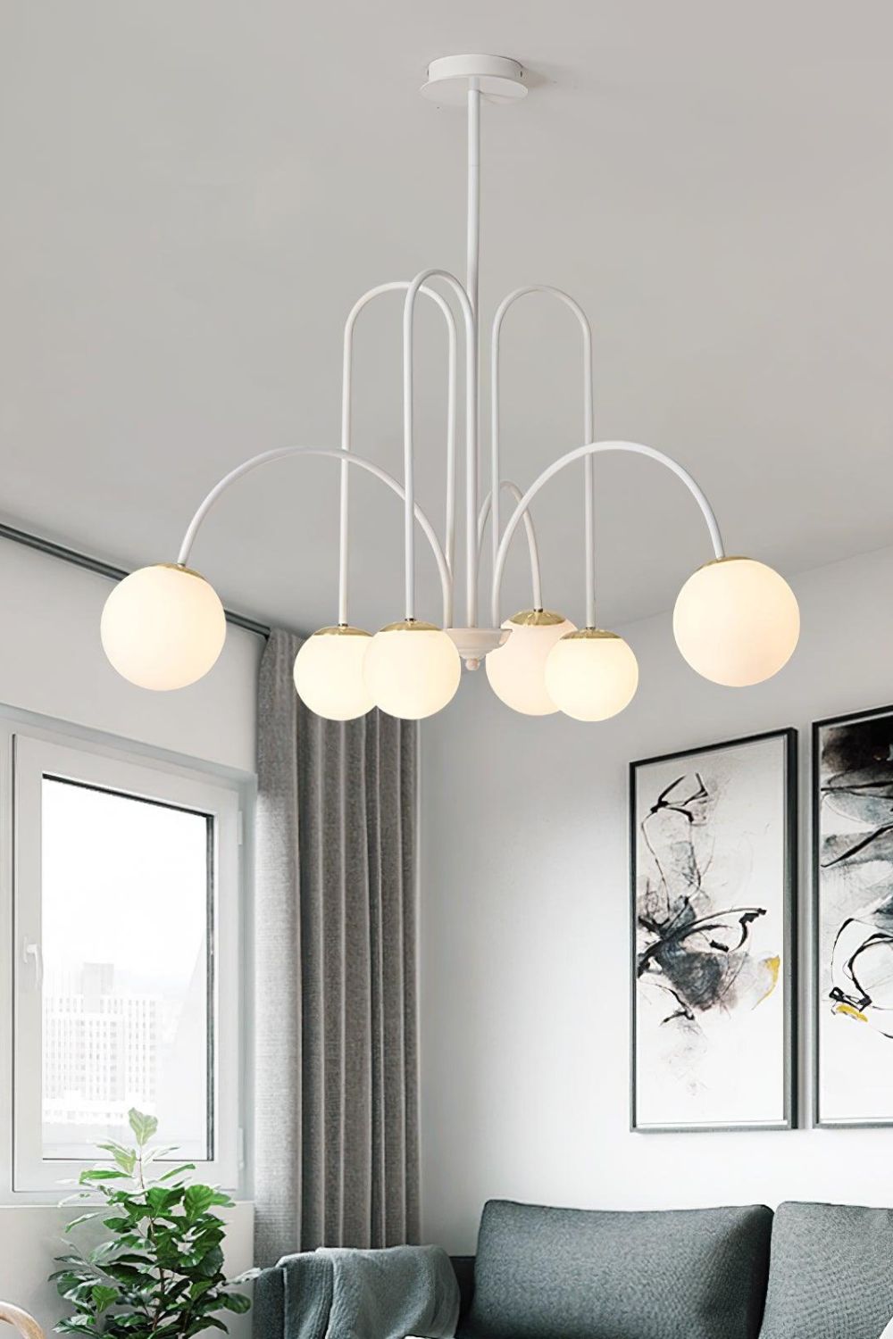 Delaney Chandelier - SamuLighting