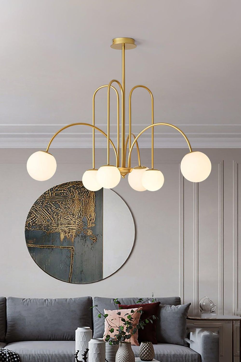 Delaney Chandelier - SamuLighting