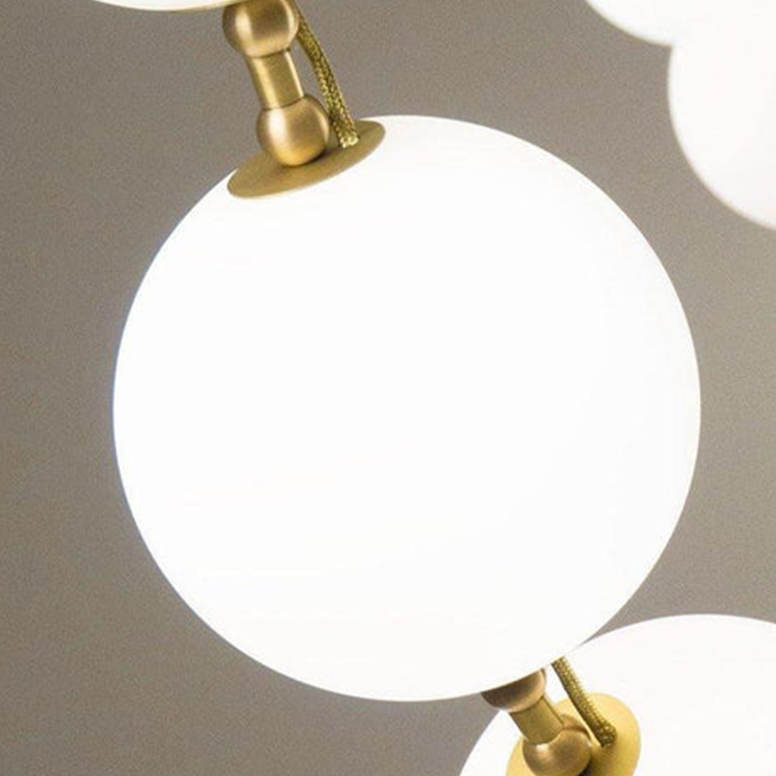 Matte White Globe Shades