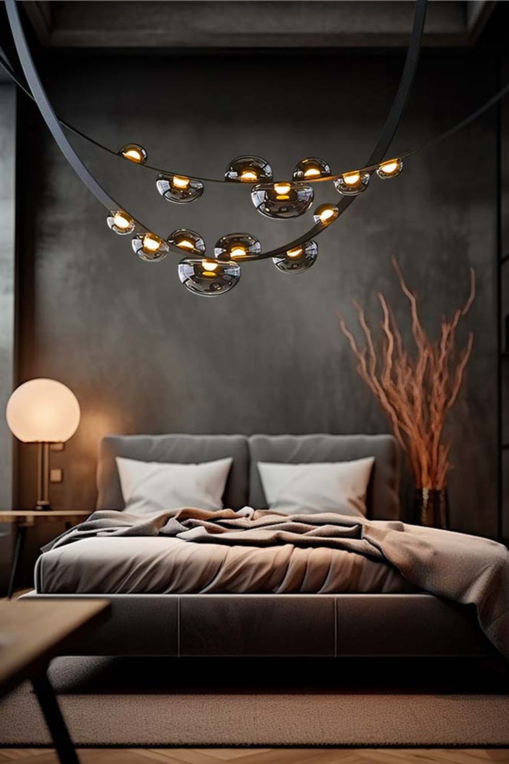 Dew Drops Chandelier