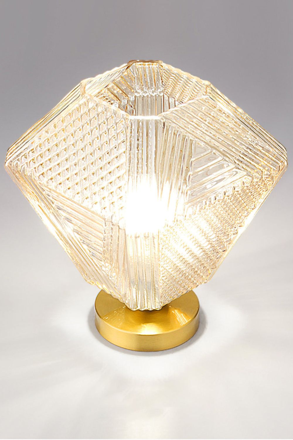 Diamond Cut Art Deco Ceiling Light - SamuLighting