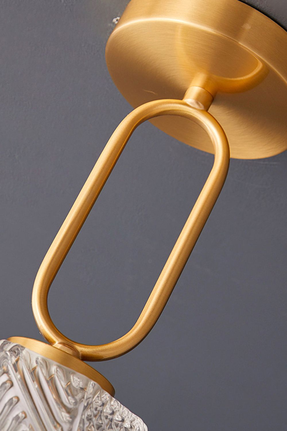 Diamond Cut Art Deco Ceiling Light - SamuLighting