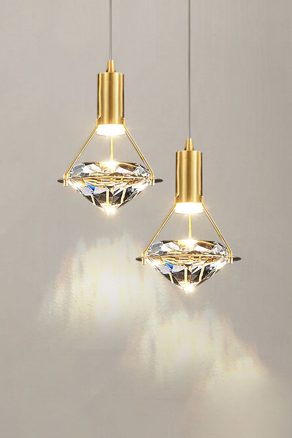 Diamond Pendant Lamp - SamuLighting