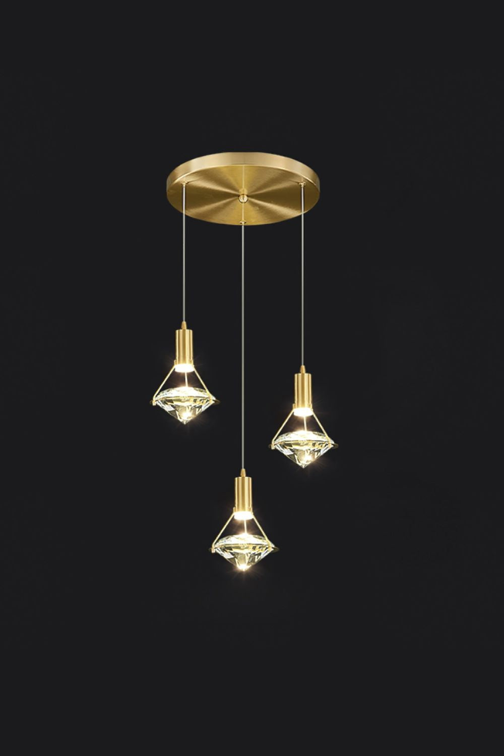 Diamond Pendant Lamp - SamuLighting