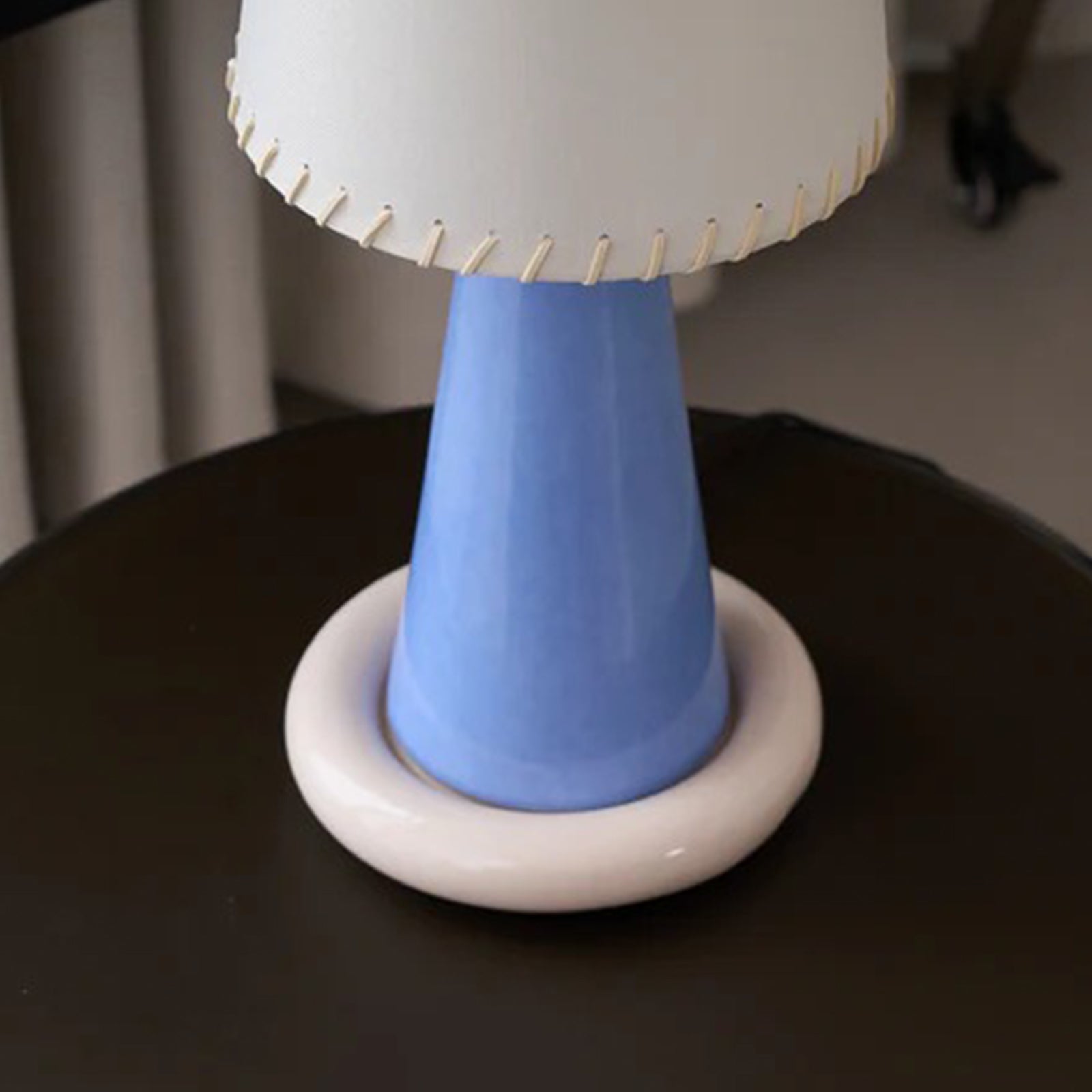 Glossy Ceramic Color-Blocking
