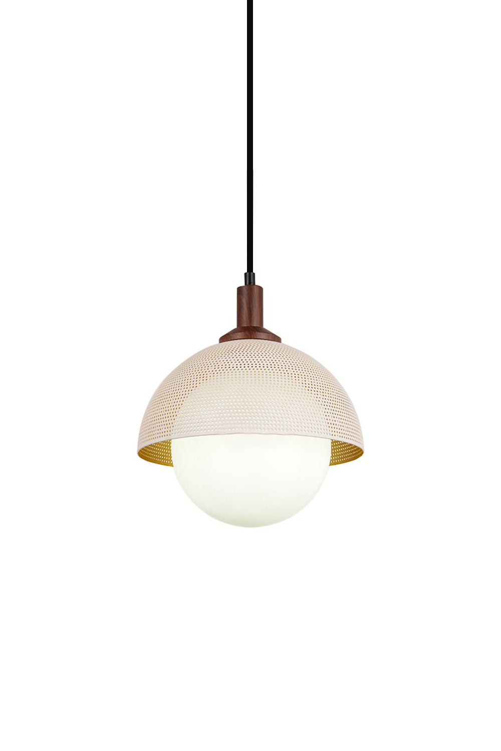 Dome Perforated Pendant Lamp - SamuLighting