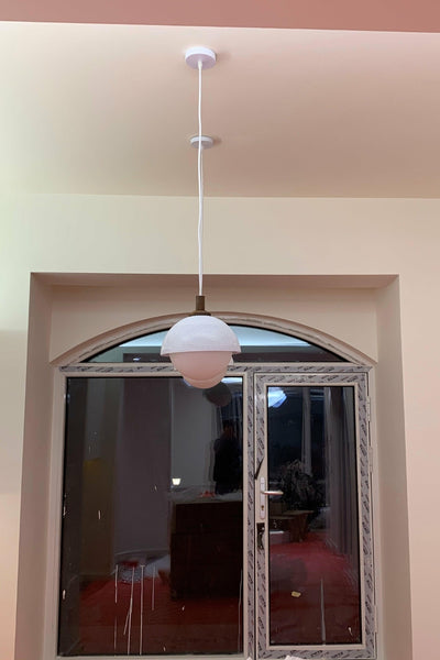 Dome Perforated Pendant Lamp - SamuLighting