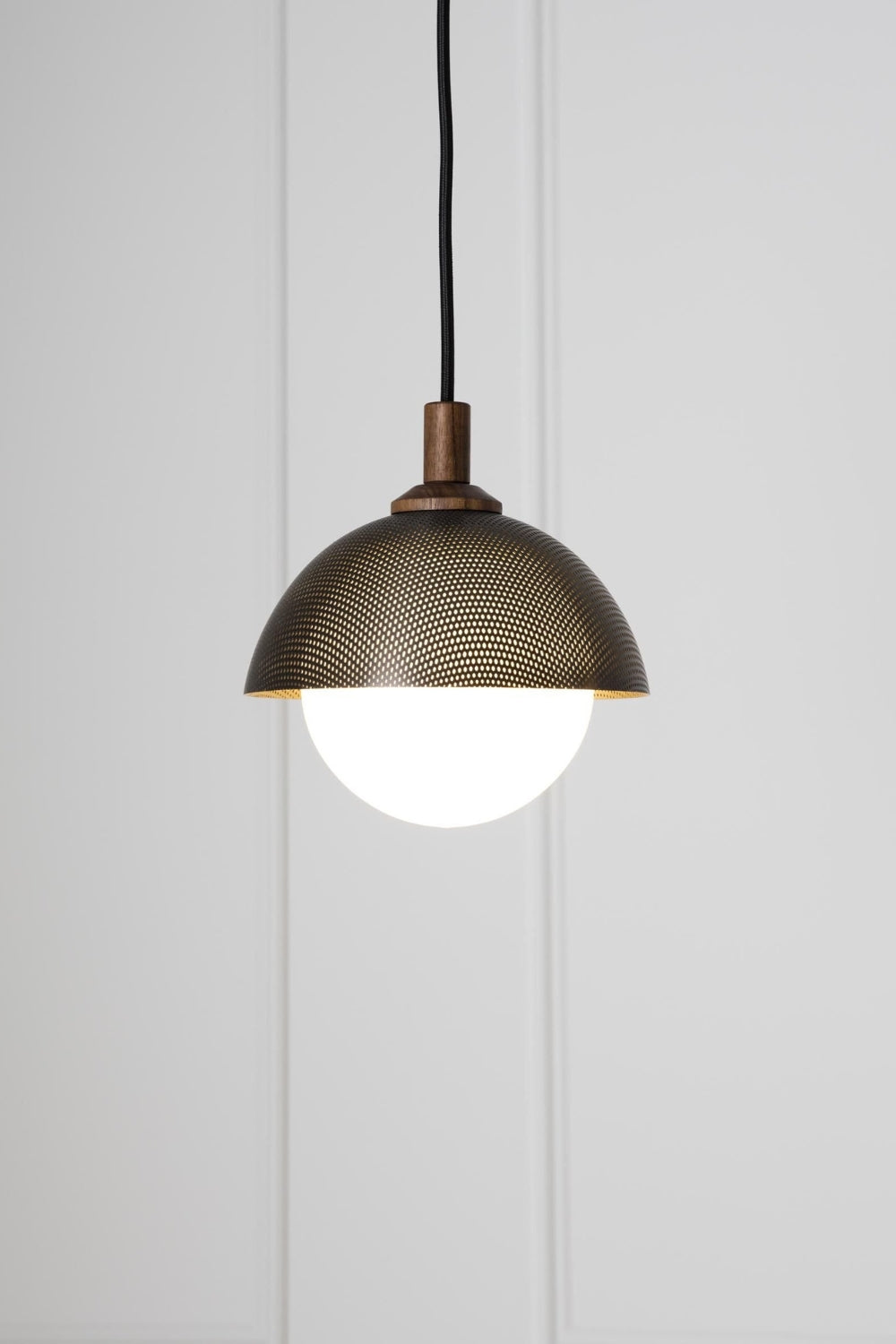 Dome Perforated Pendant Lamp - SamuLighting