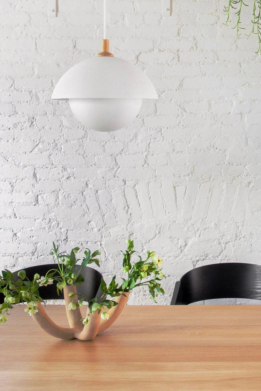 Dome Perforated Pendant Lamp - SamuLighting