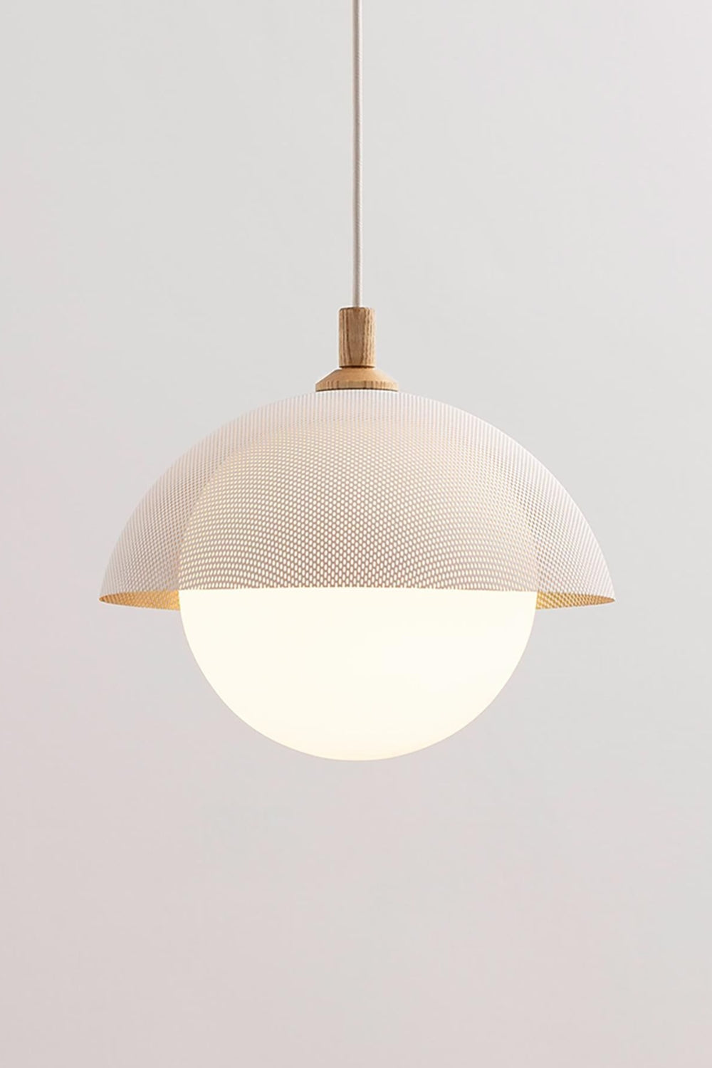 Dome Perforated Pendant Lamp - SamuLighting