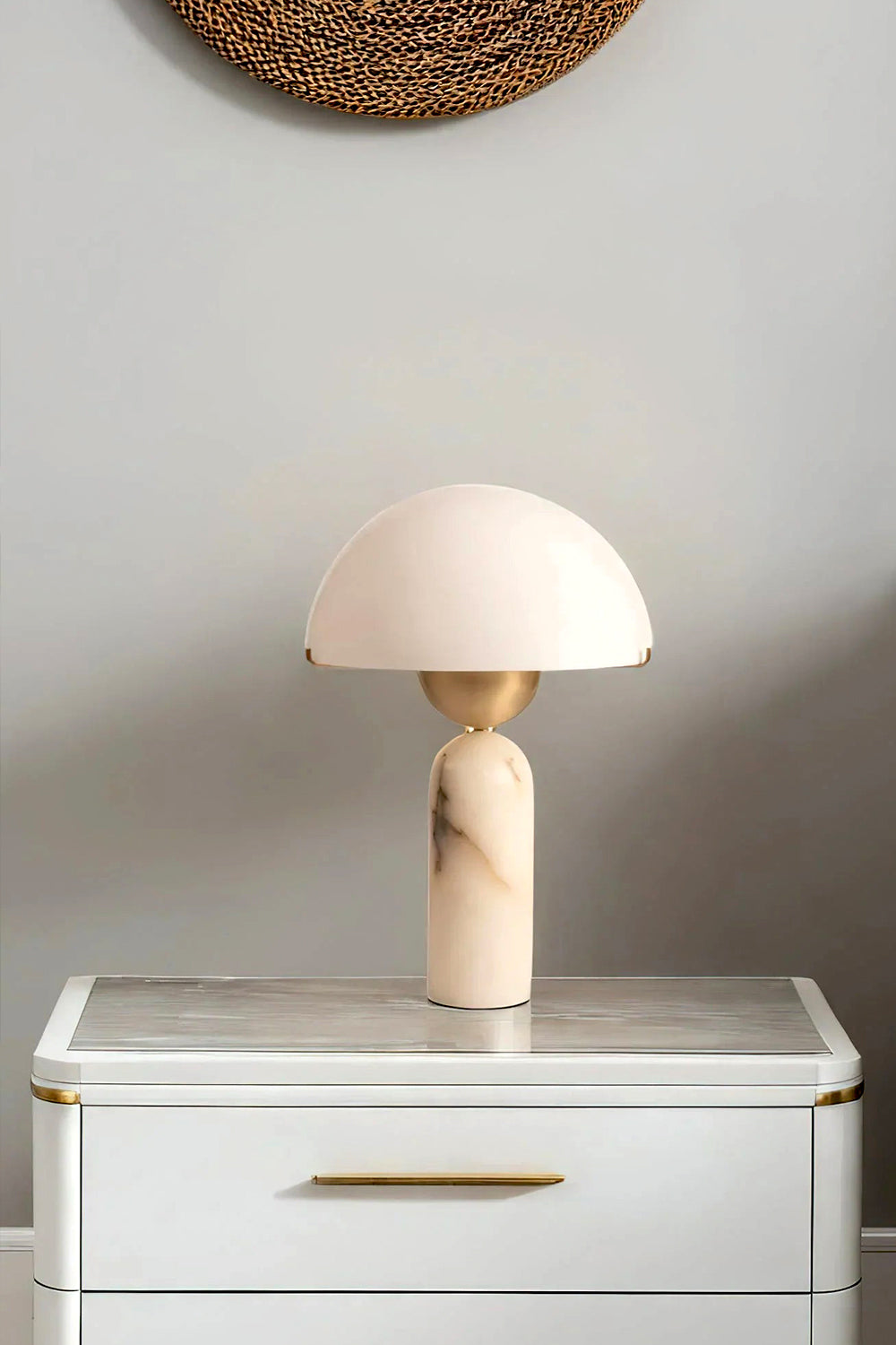 Dome Table Lamp