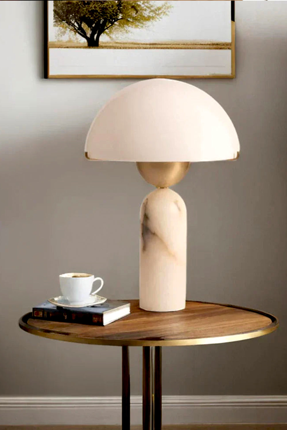 Dome Table Lamp