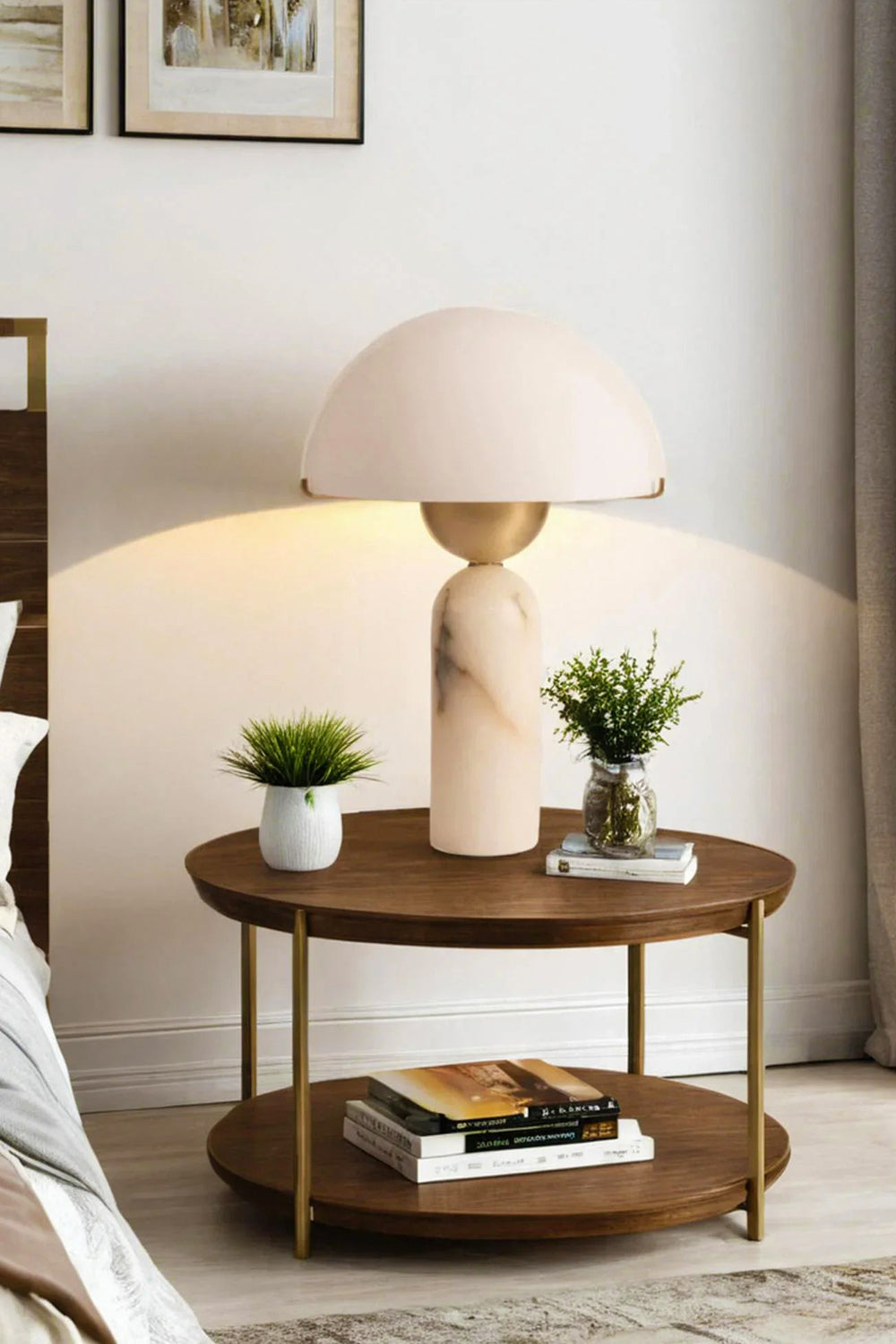 Dome Table Lamp