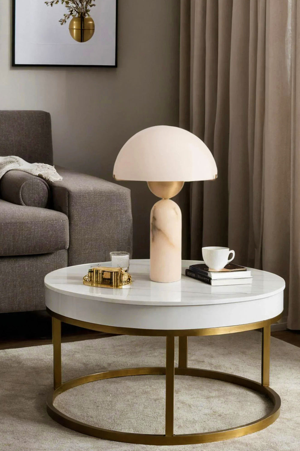 Dome Table Lamp
