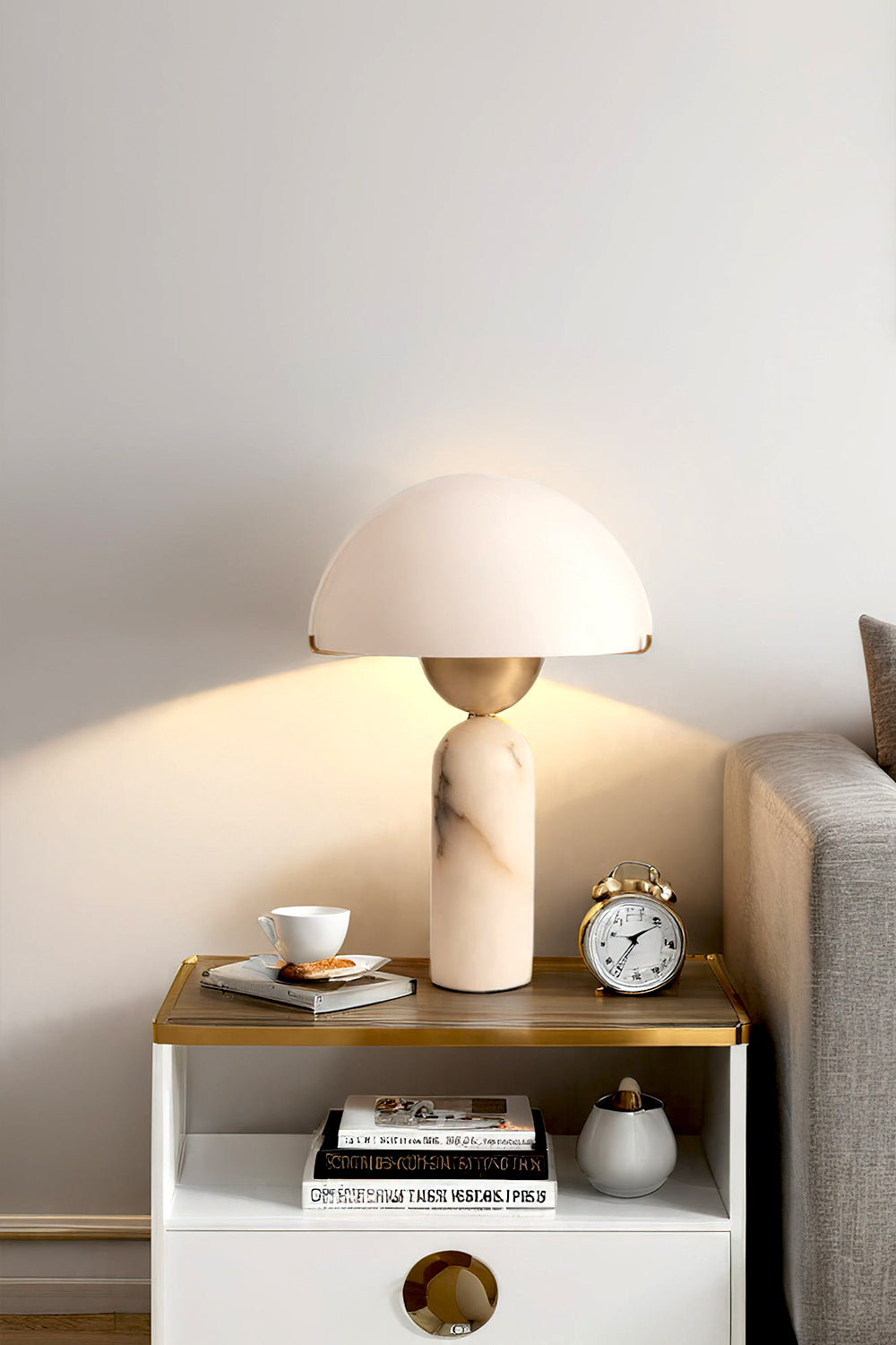 Dome Table Lamp