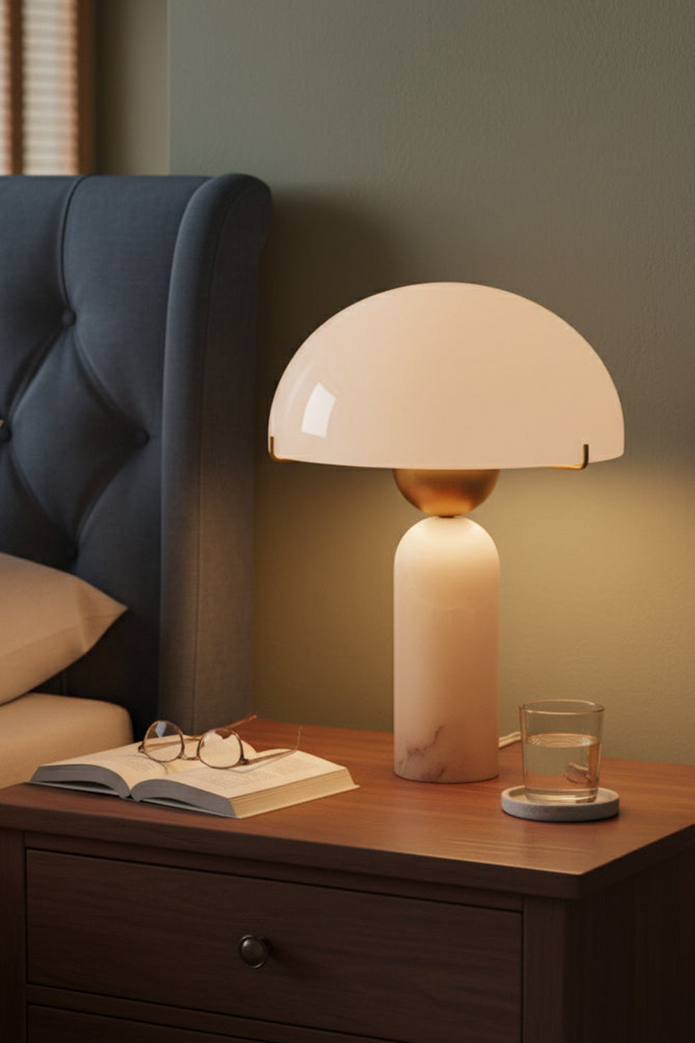 Dome Table Lamp