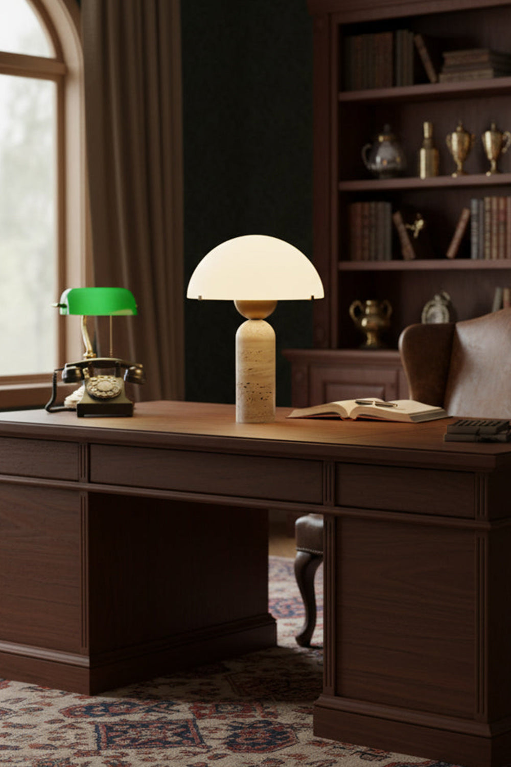 Dome Table Lamp