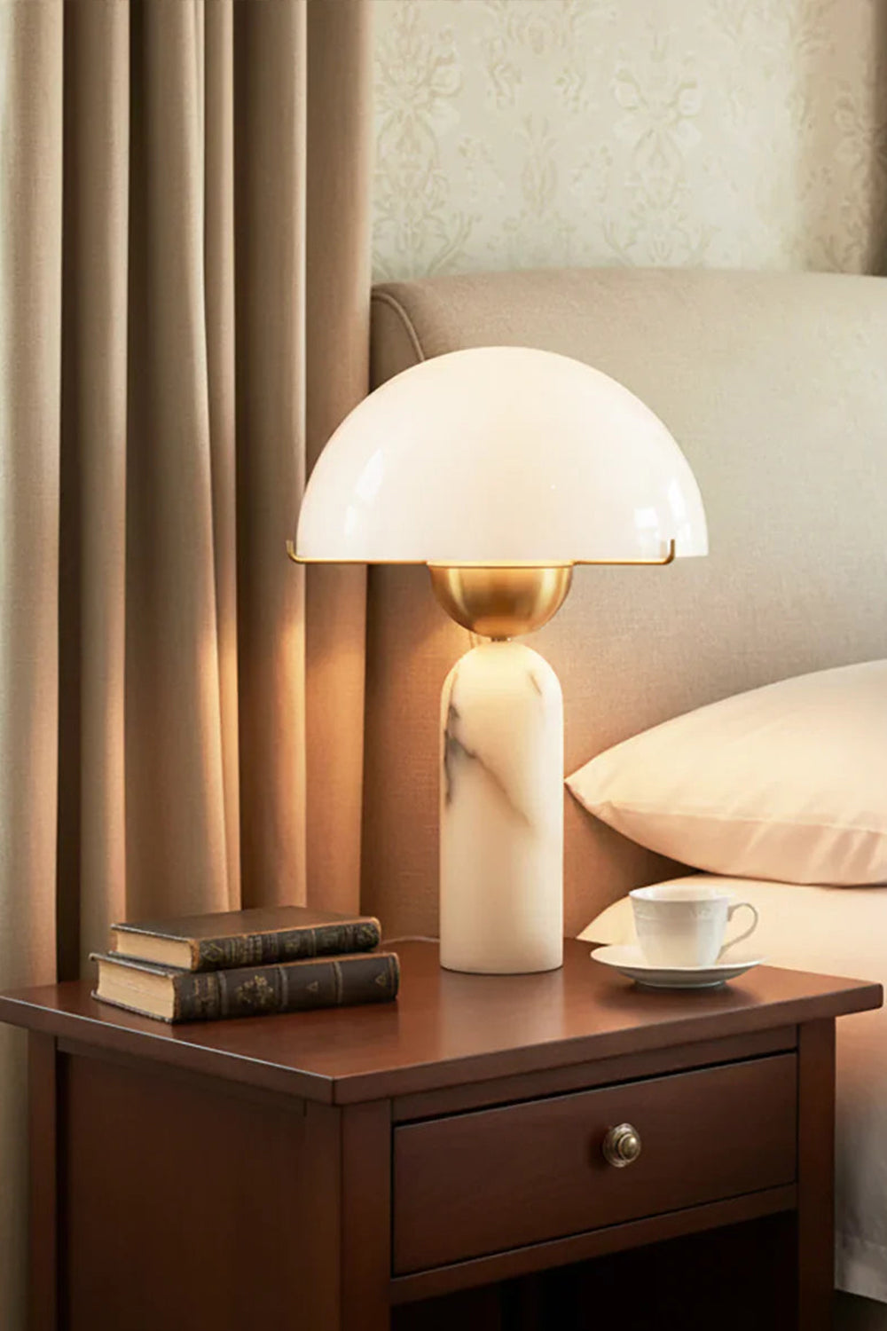 Dome Table Lamp