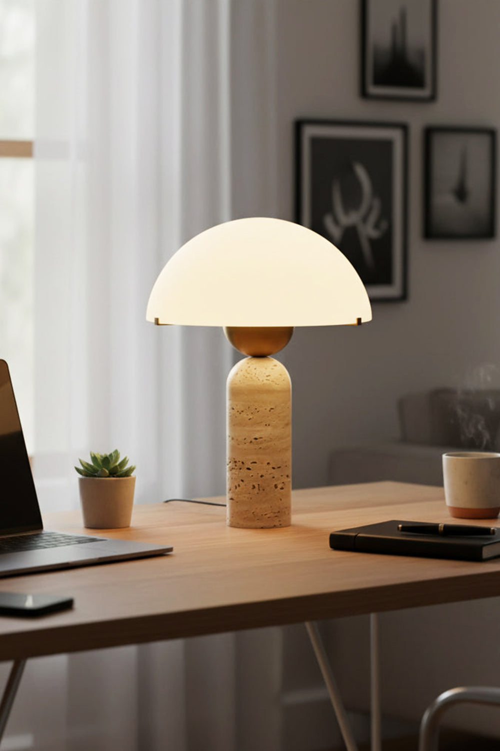 Dome Table Lamp