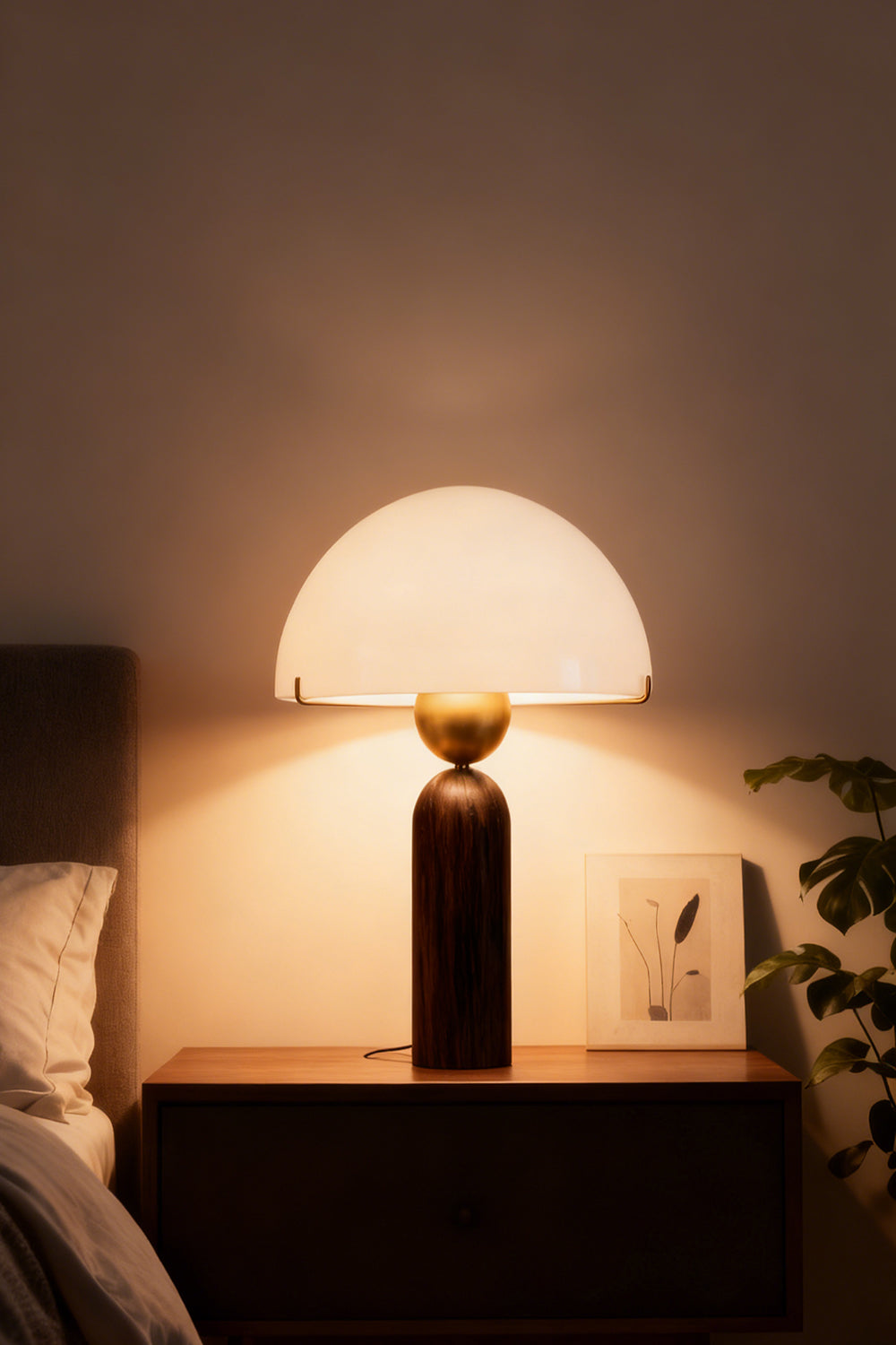 Dome Table Lamp