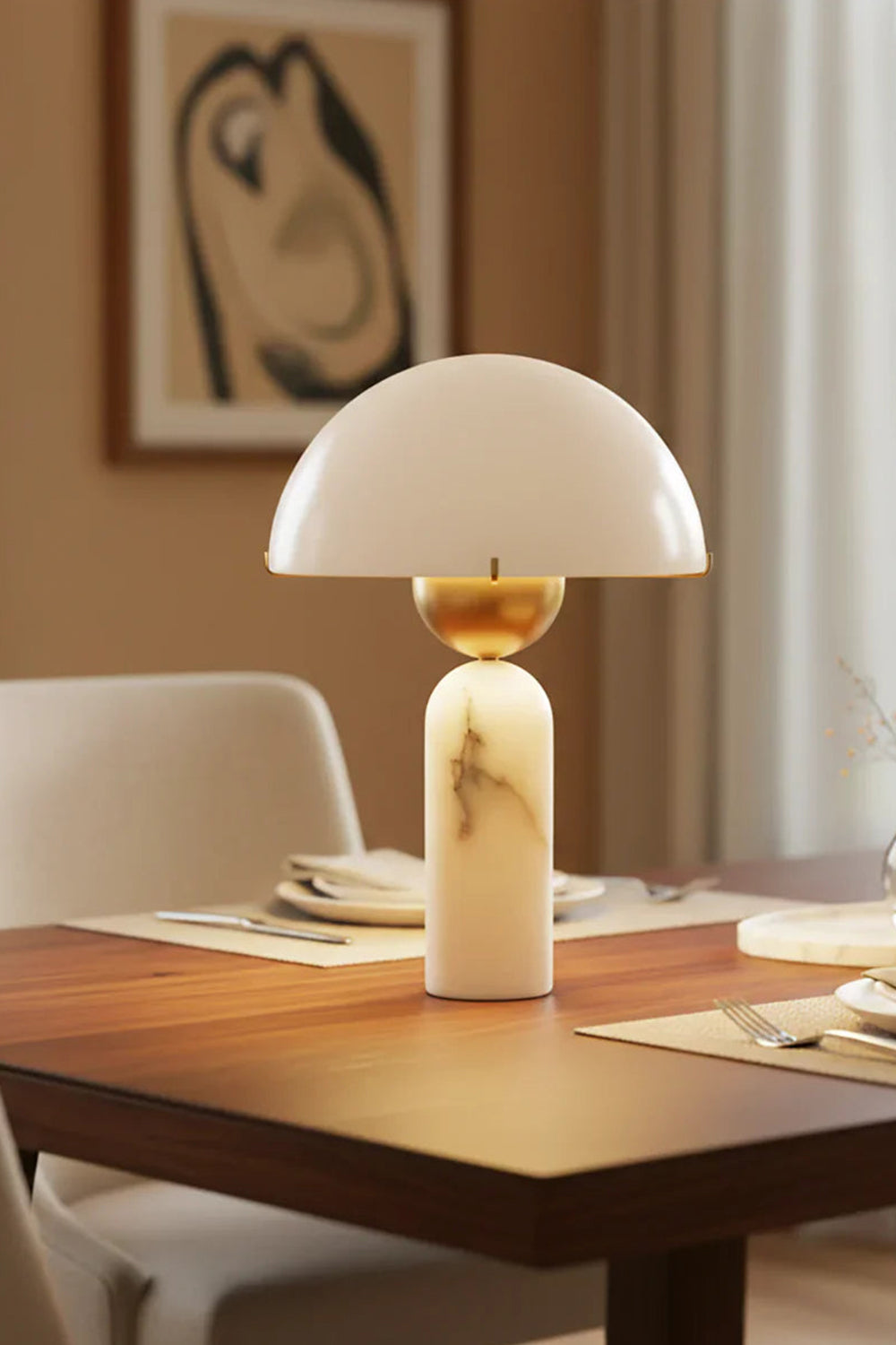 Dome Table Lamp