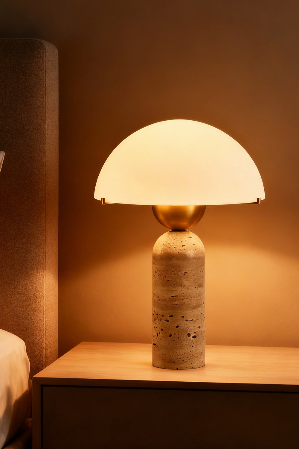 Dome Table Lamp