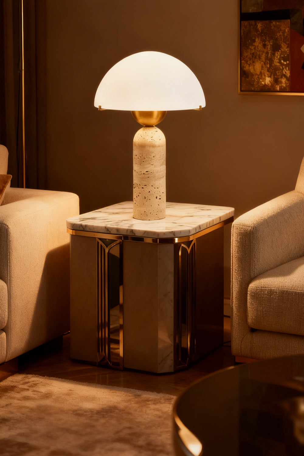 Dome Table Lamp