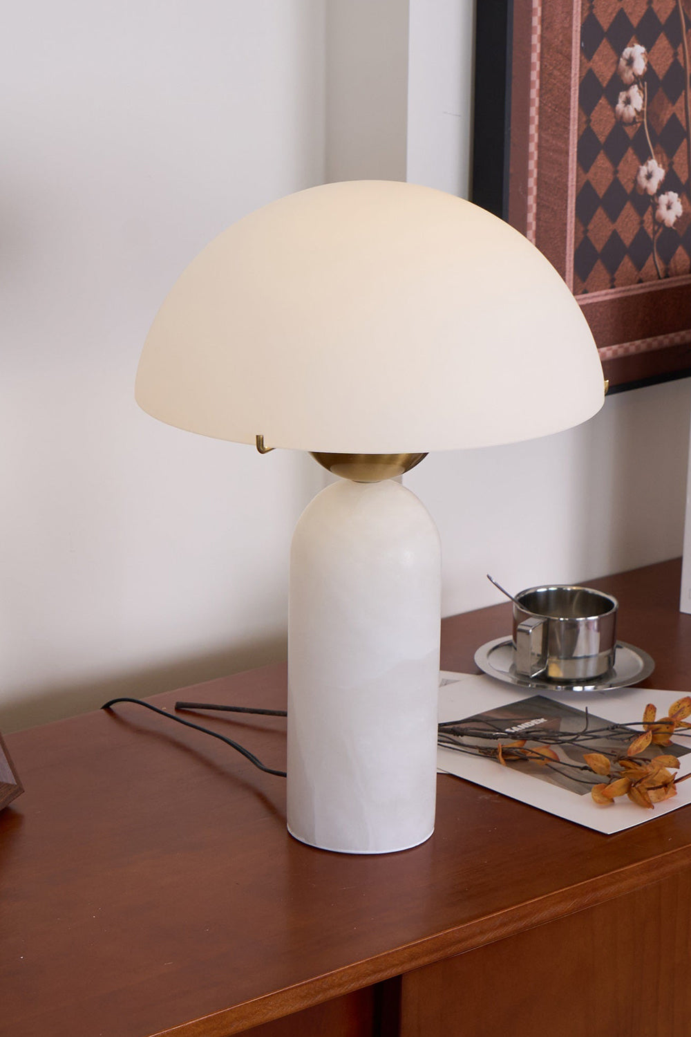 Dome Table Lamp