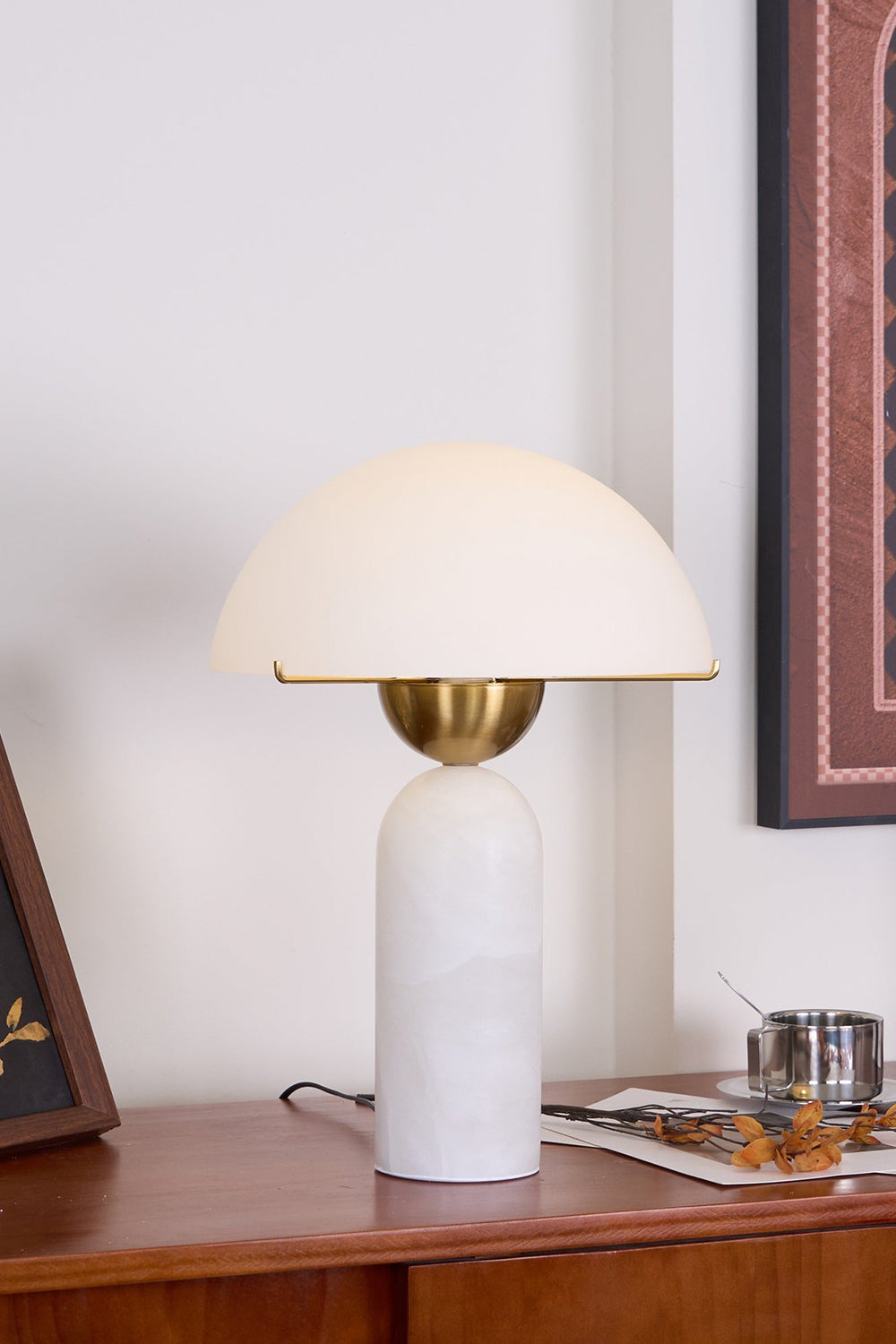 Dome Table Lamp