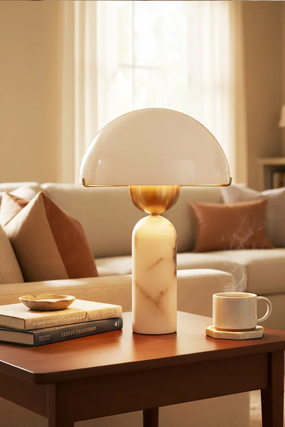 Dome Table Lamp
