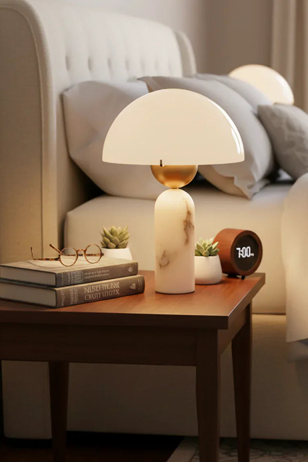 Dome Table Lamp