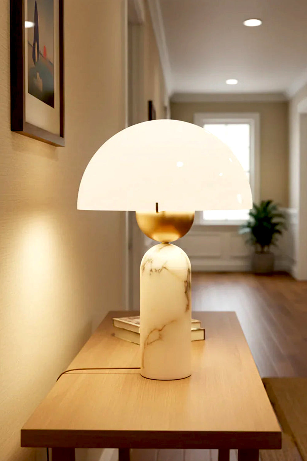 Dome Table Lamp