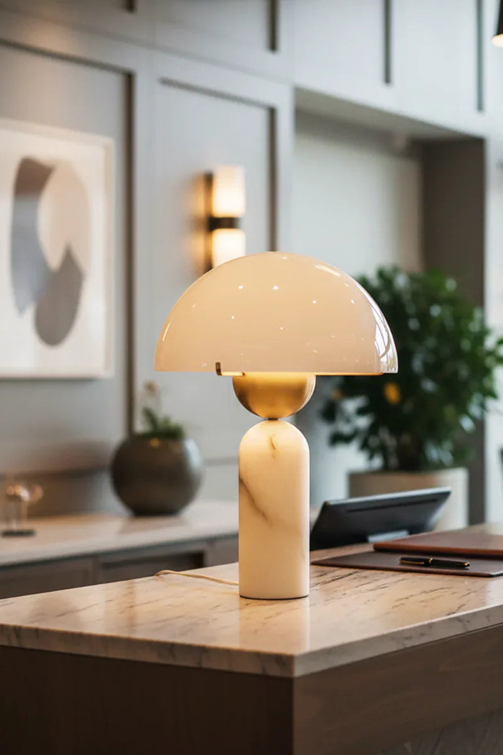 Dome Table Lamp