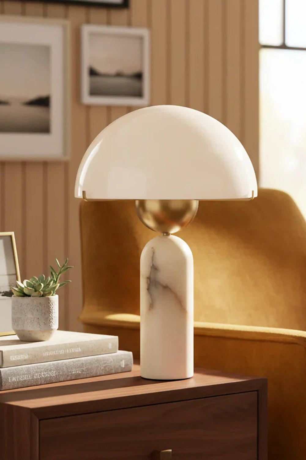 Dome Table Lamp