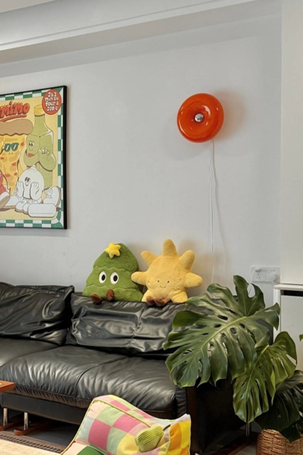 Donut Wall Lamp