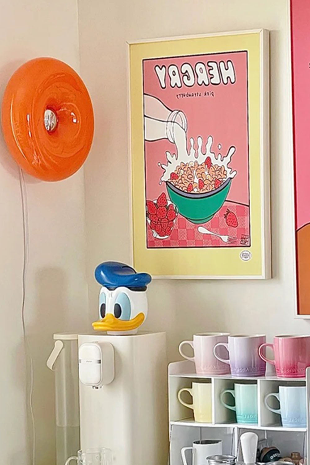 Donut Wall Lamp