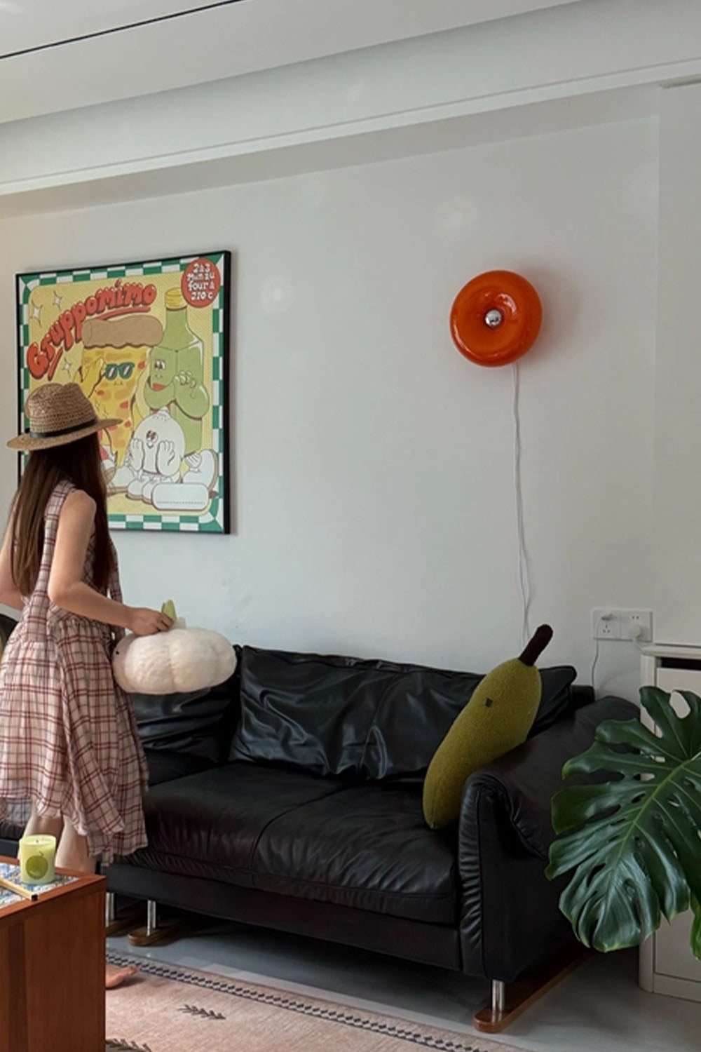Donut Wall Lamp