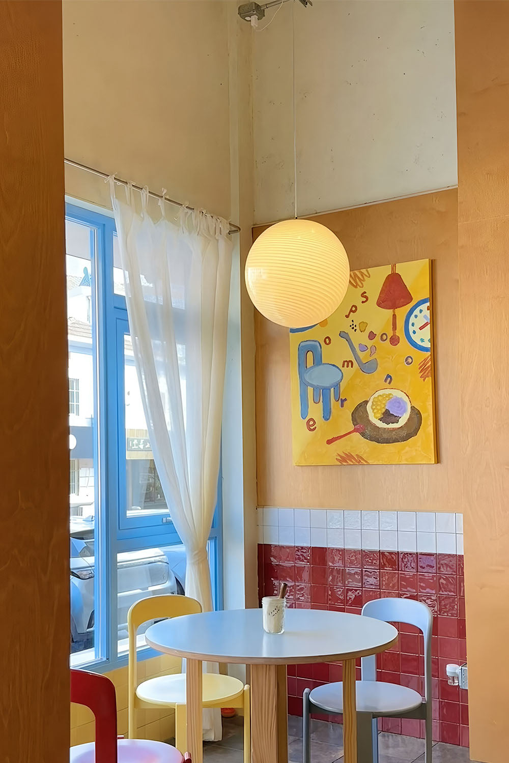 Dopamine Candy Pendant Lamp