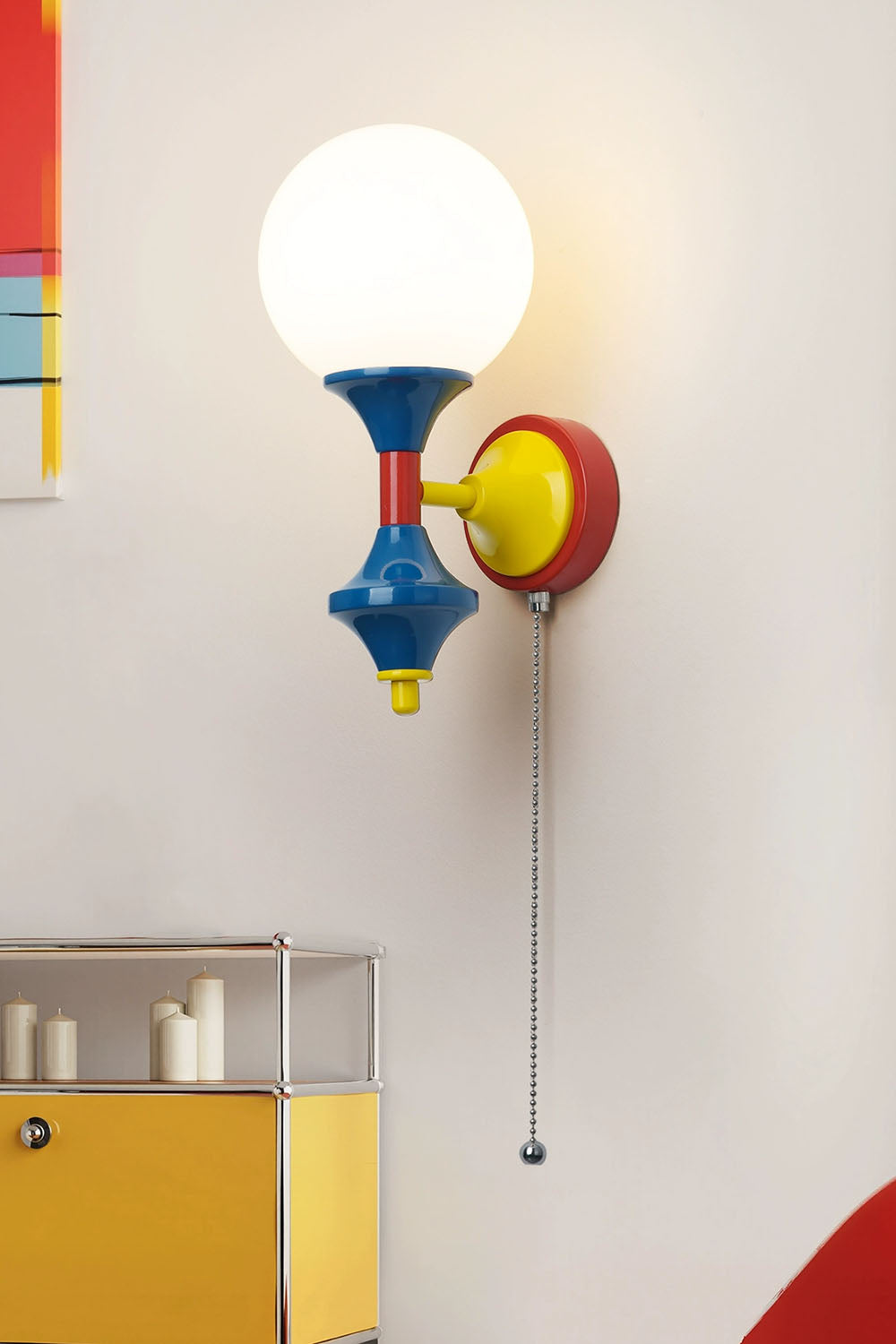 Dopamine Retro Contrasting Wall Lamp