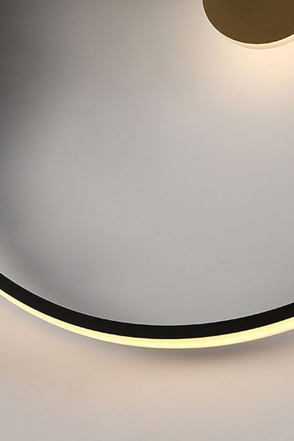 Double Circle Wall Light