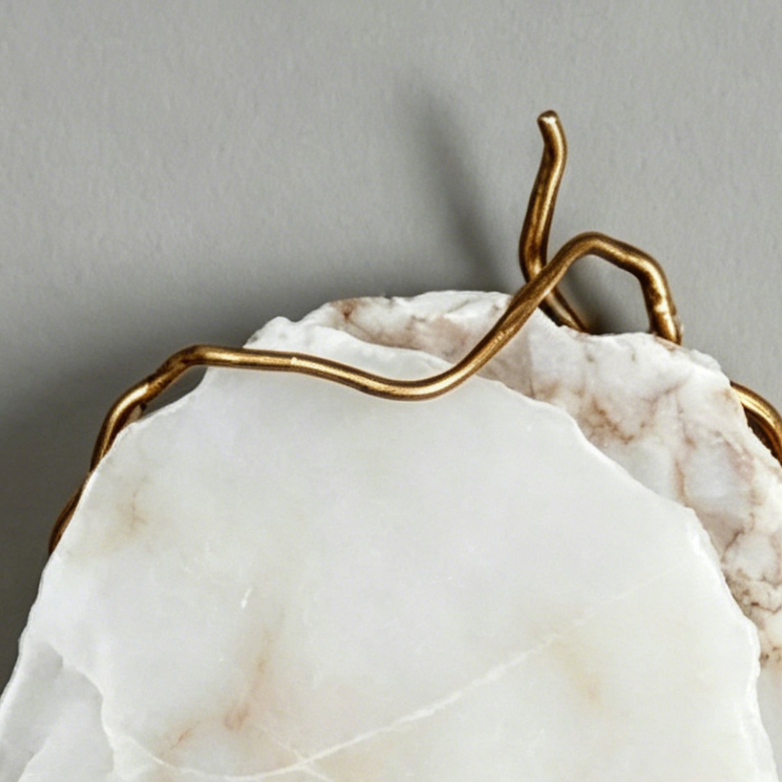 Gold  Botanical vine