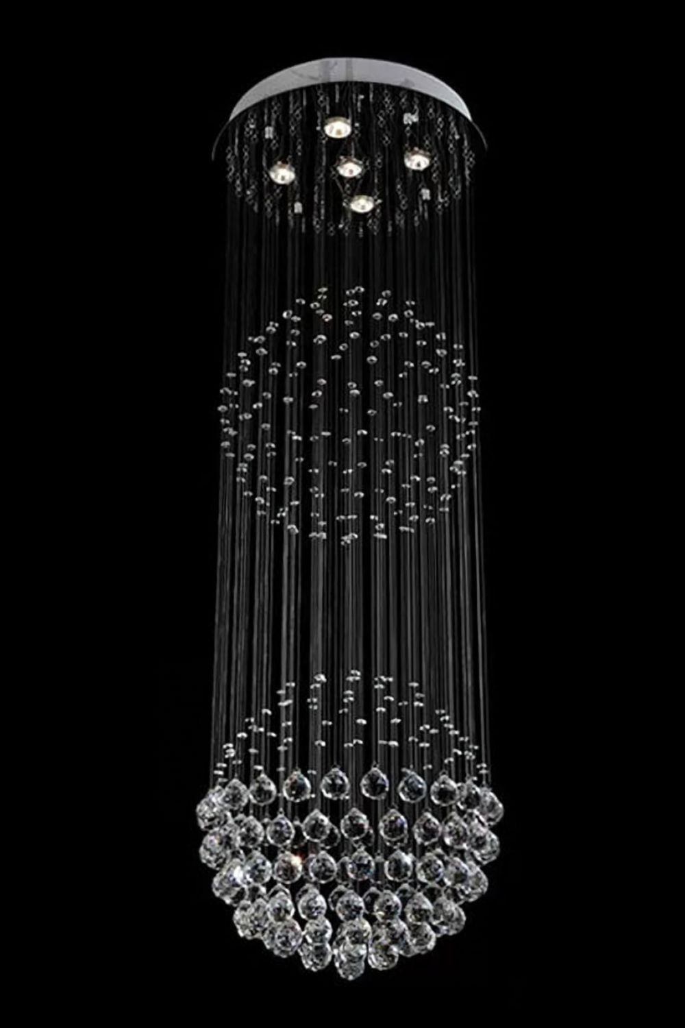 Double Ball Crystal Chandelier - SamuLighting