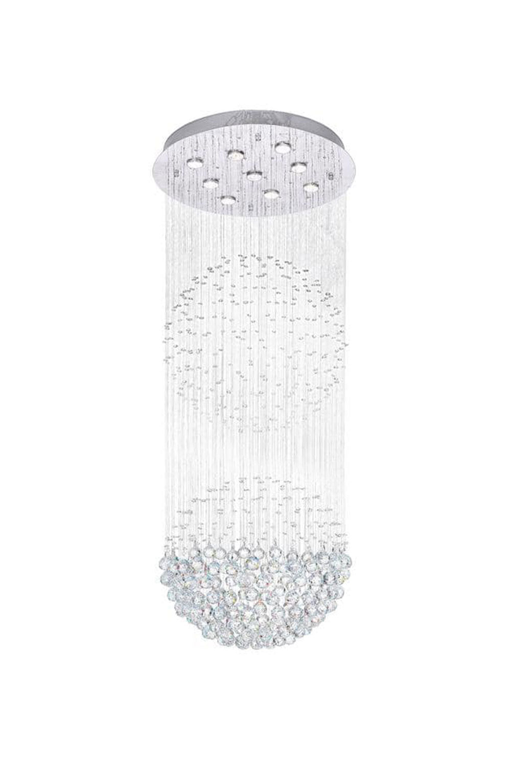 Double Ball Crystal Chandelier - SamuLighting