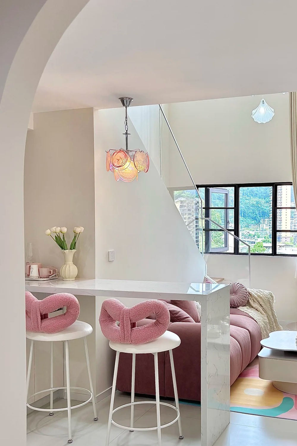 Dream Disc Chandelier